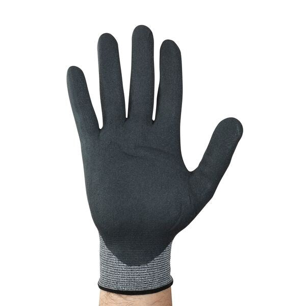 Cut Resistant Coated Gloves, A2 Cut Level, Nitrile, 2XL, 1 PR