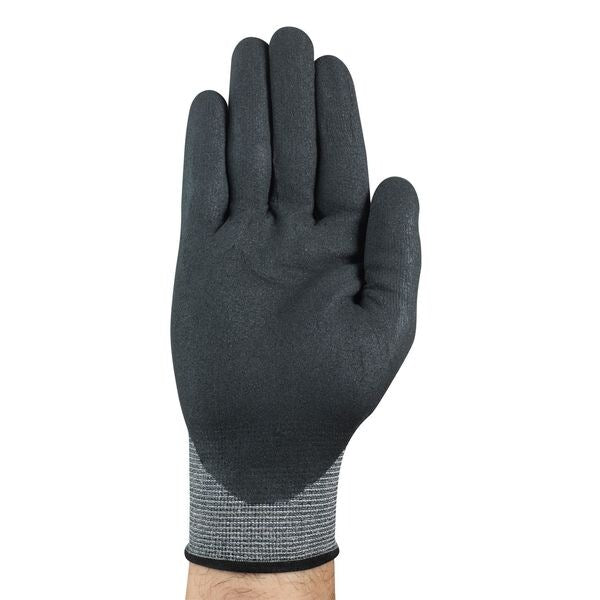 Cut Resistant Coated Gloves, A2 Cut Level, Nitrile, 2XL, 1 PR