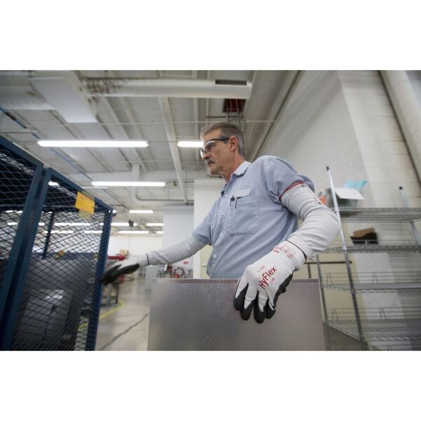 Cut Resistant Coated Gloves, A4 Cut Level, Polyurethane, S, 1 PR