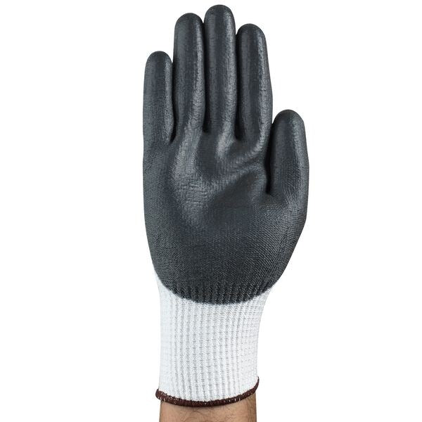 Cut Resistant Coated Gloves, A4 Cut Level, Polyurethane, S, 1 PR