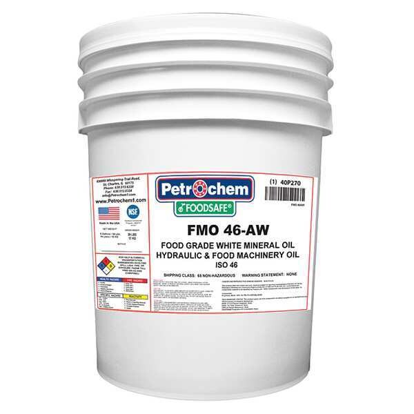 5 gal Hydraulic Oil Pail 46 ISO Viscosity, 20 SAE