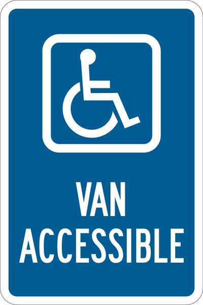 Handicap Parking Sign, 18