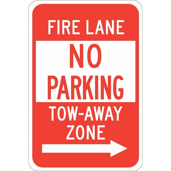 Traffic Sign, 18 in Height, 12