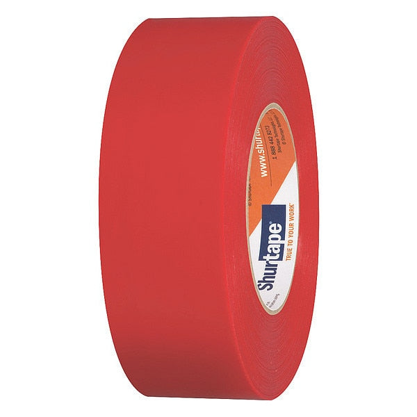 Film Tape, Red, 55m, Polyethylene, PK24