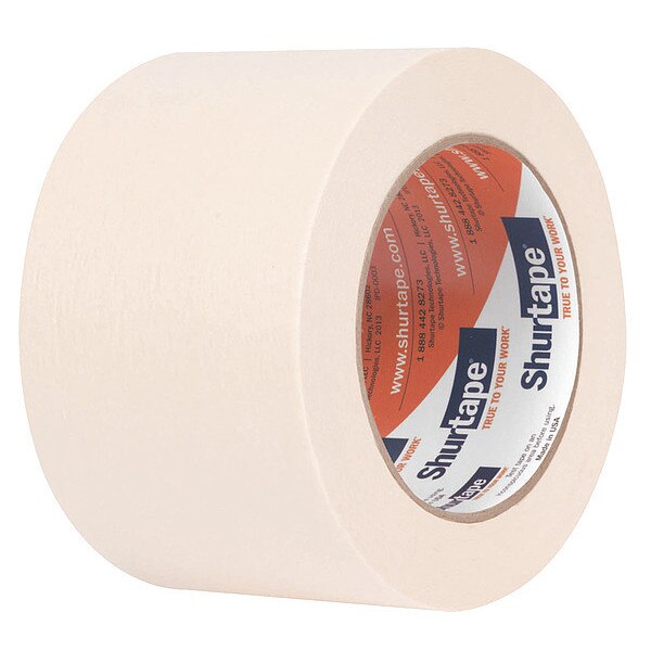 Masking Tape, 72mm W x 55m L, Crepe Paper