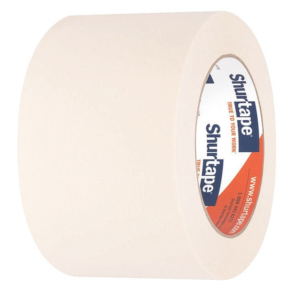 Masking Tape, 72mm W x 55m L, Crepe Paper