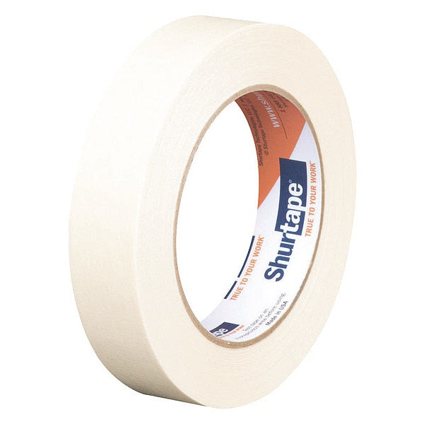 Masking Tape, 24mm W x 55m L, Crepe Paper