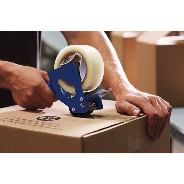 Carton Sealing Tape, 48mm W, Clear, PK36