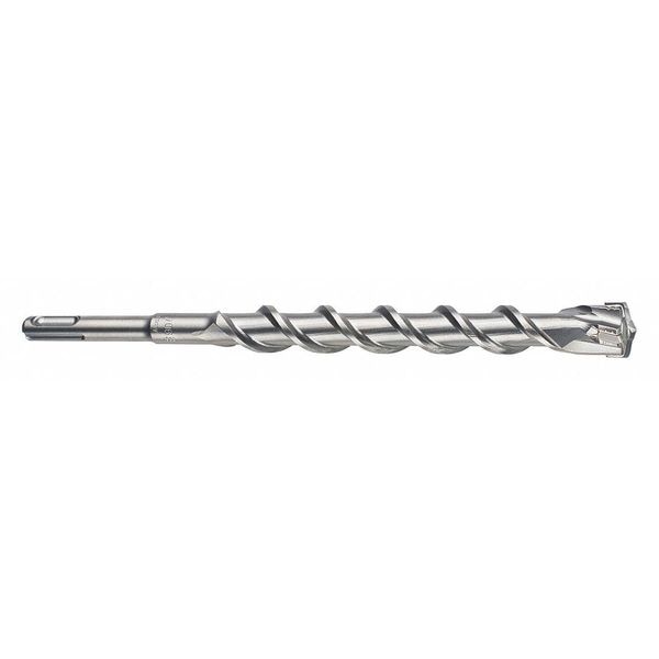Hammer Masonry Drill, 1.5in, Carbide