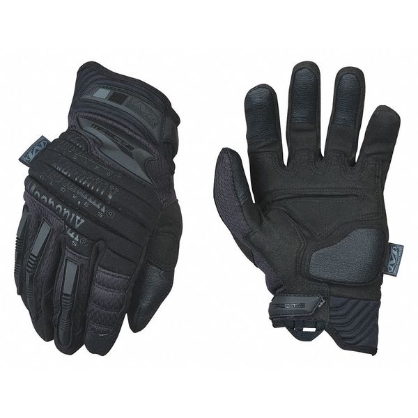 M-Pact 2 Covert Anti-Vibration Gloves, L, Covert Black, PR
