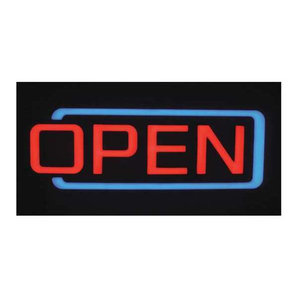 Custom Backlit Sign, Plastic, 2-13/64