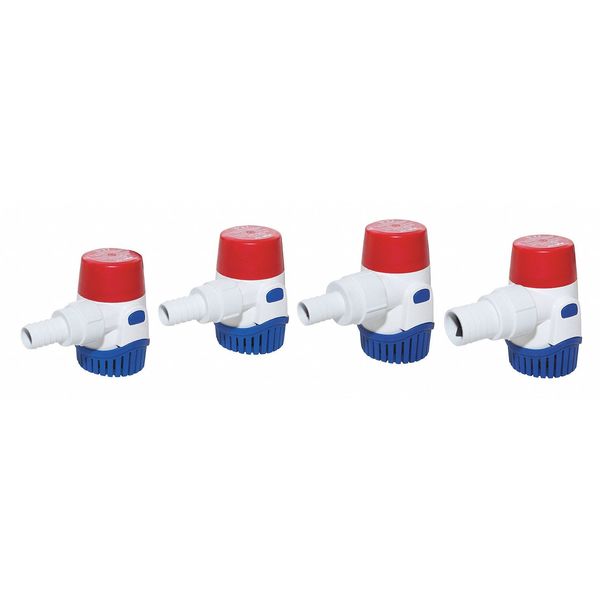Bilge Pump, Standard Operation, 12VDC, 1.8
