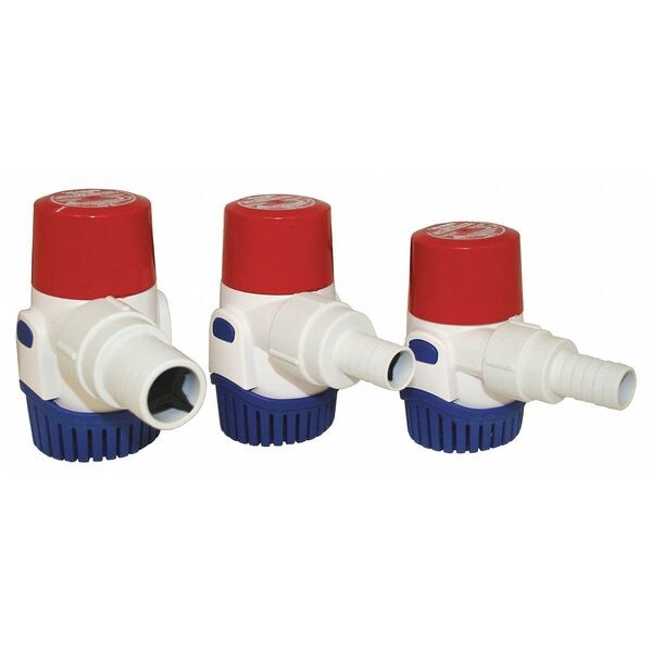 Bilge Pump, Automatic Operation, 12V, 1.8A