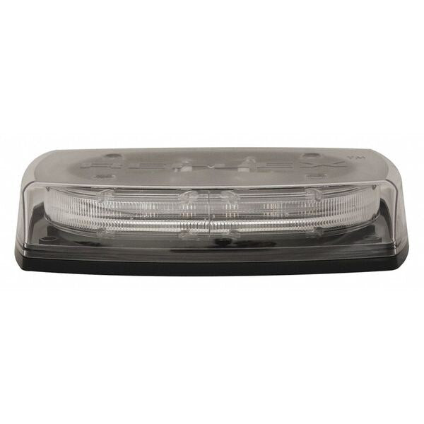Mini Lightbar, LED, Amber/Clear, 11