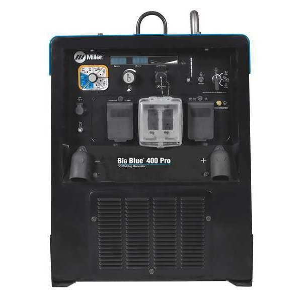 Engine Driven Welder, Big Blue(R) 400 Pro Series, Electric Start, 20.2 hp, Diesel, 12,000 W Peak