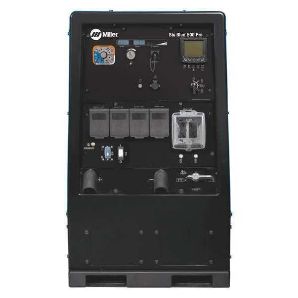 Engine Driven Welder, Big Blue(R) 500 Pro Series, Electric Start, 48.9 hp, Diesel, 27,000 W Peak