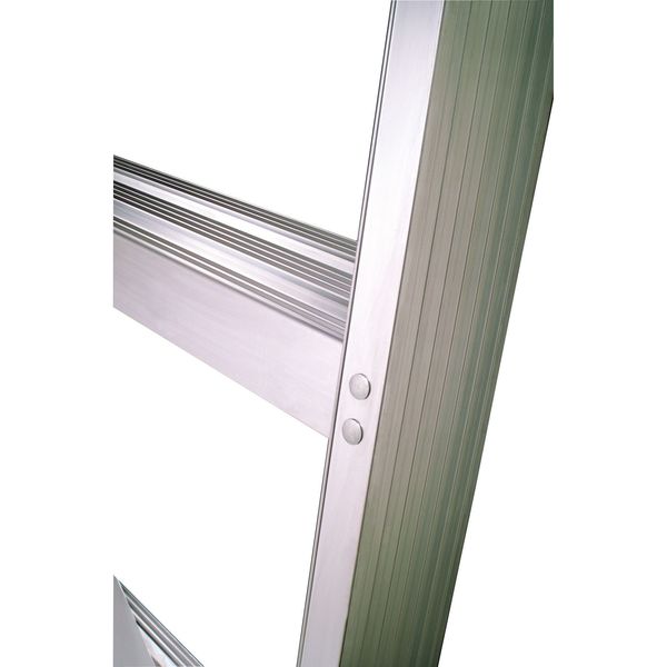 8 ft Aluminum Platform Stepladder