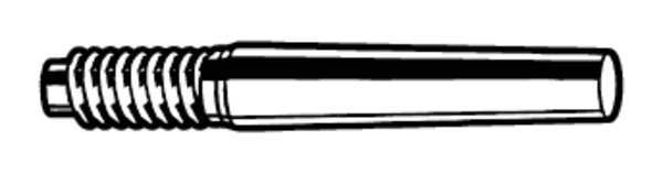 Taper Pin, Steel, 6 x 45mm, PK5