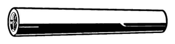 Taper Pin, Steel, 20 x 100mm