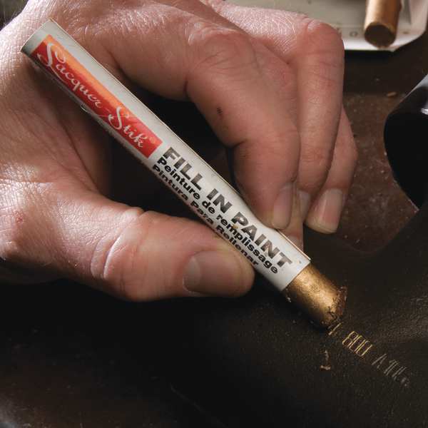 Solid Paint Crayon, Fine Tip, White Color Family