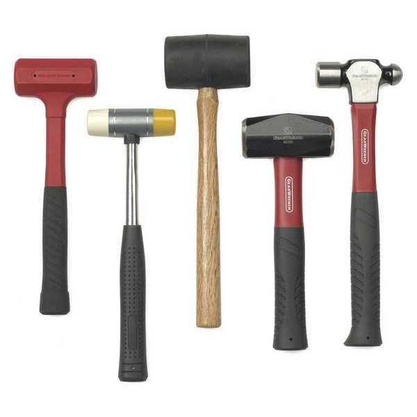 5 Pc. Hammer and Mallet Set