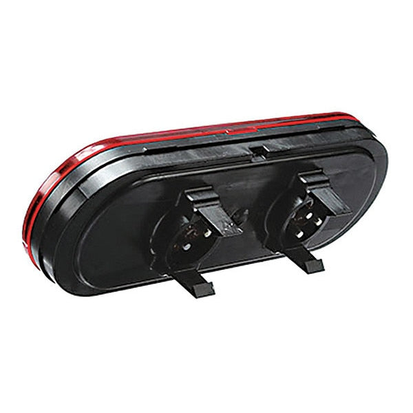 Back-Up Light, LED, Red/Clear