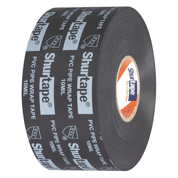 Pipe Sealant Tape, Black, PVC, 1199