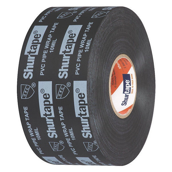 Pipe Sealant Tape, Black, PVC, 1199