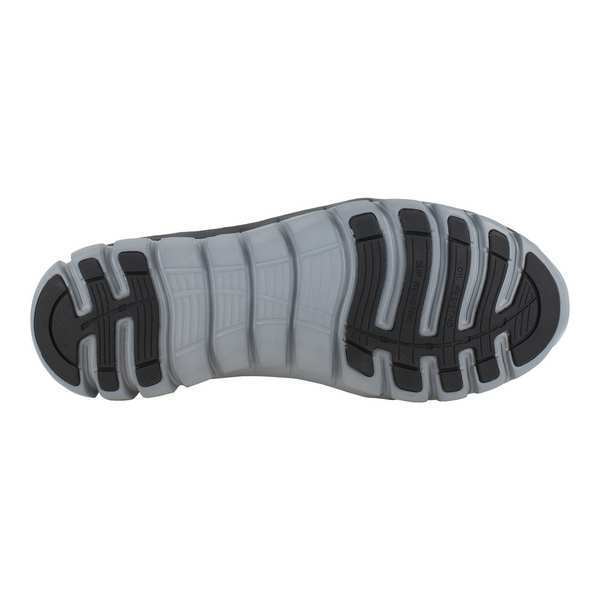 Work Shoes, 11 Size, Black, Alloy, Mens, PR