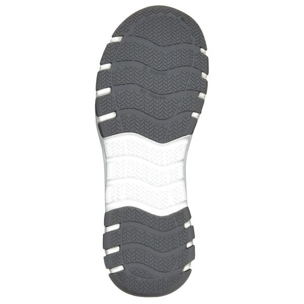 Work Shoes, 11-1/2, W, White, Steel, Men's, PR