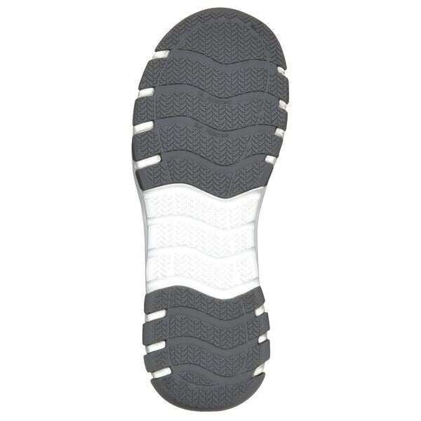 Work Shoes, 9-1/2, M, White, Steel, Men's, PR