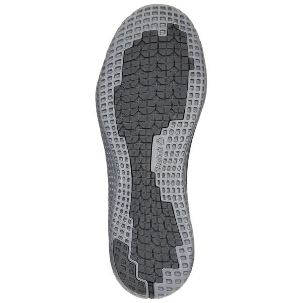 Work Shoes, 6-1/2 Size, Gray, Steel, Mens, P