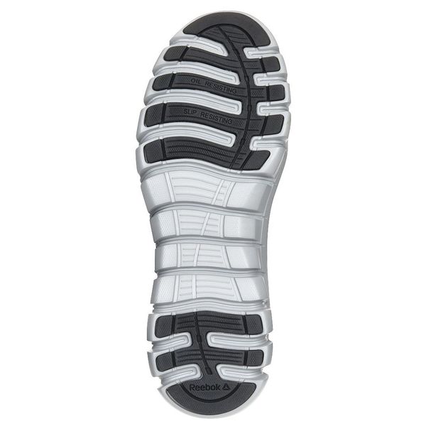 Work Shoes, 9, M, Navy, Alloy, Womens, PR