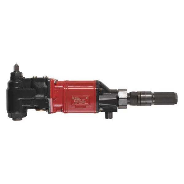1-1/4 Inch Corner Air Drill, Rev, Morse Taper 3 Chuck 2.2 HP / 1630 W Torque 130.1 ft. lbf - 350 RPM
