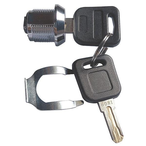 Lock and Key Set, 2 Keys, 1 Lock, 6001-7000 Key Code