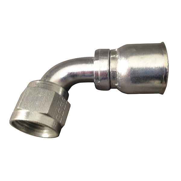 Hydraulic Hose, 90 deg. Elbow Fitting
