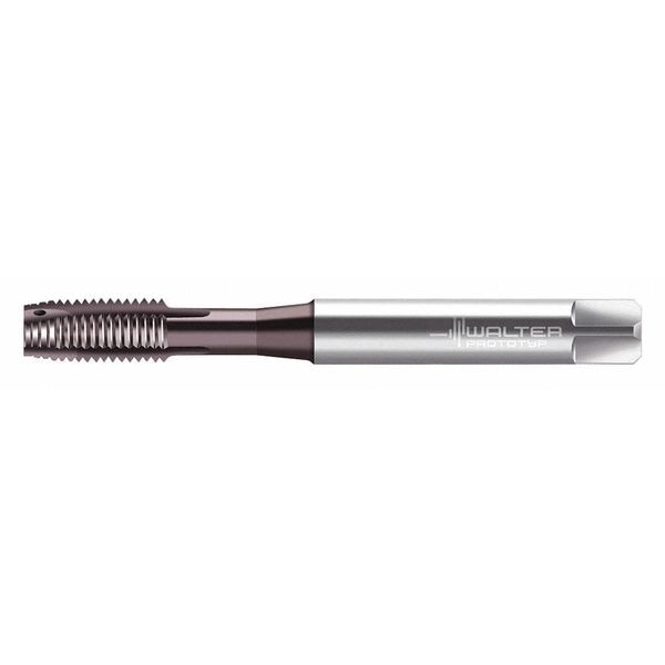 Spiral Point Tap, M10-1.5, Taper, Metric, 3 Flutes, Hard Lube