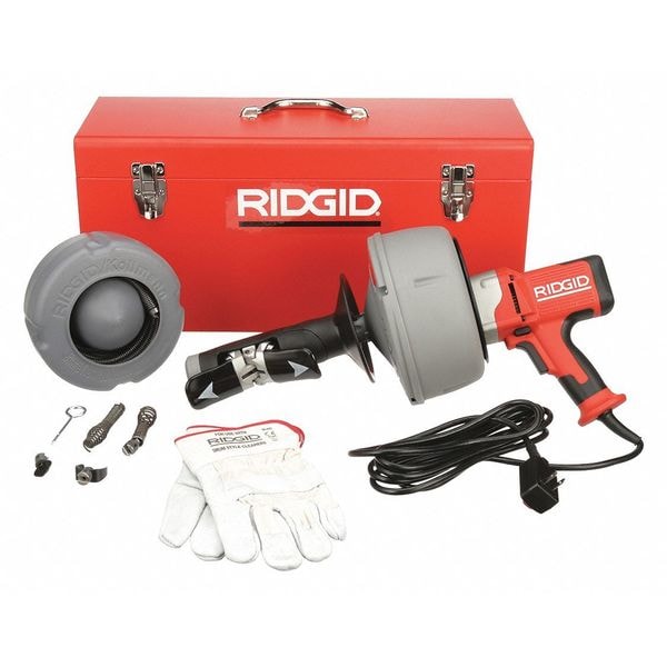 Drain Cleaner, 120V, Model K-45AF-5