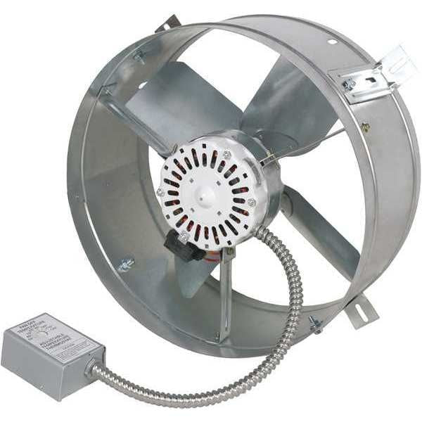 1,300 CFM Gable Mount Power Attic Ventilator