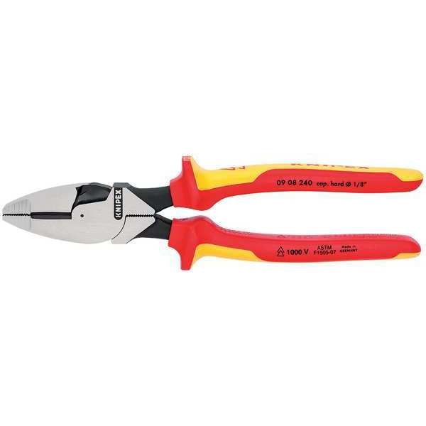 Linesman Pliers New England Head, 1000V