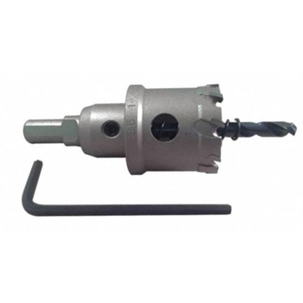 Tri-Cut Tungsten Carbide Cutter, 1-13/16