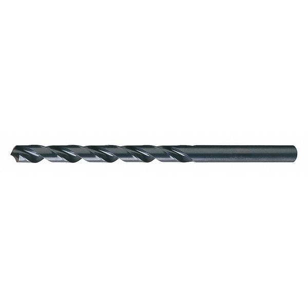 118Â° Taper Length Drill Cleveland 2510 Steam Oxide HSS RHS/RHC #1