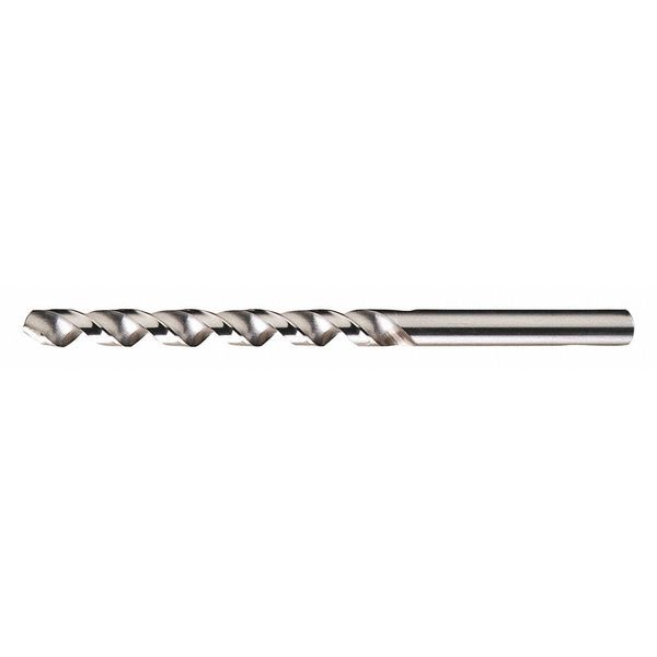 118Â° High-Helix Taper Length Drill Cleveland 2550 Bright HSS RHS/RHC #39