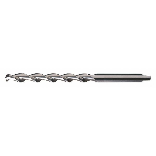 118Â° HSS Parabolic Taper Length Drill Cleveland 2565 Bright HSS RHS/RHC 9/32