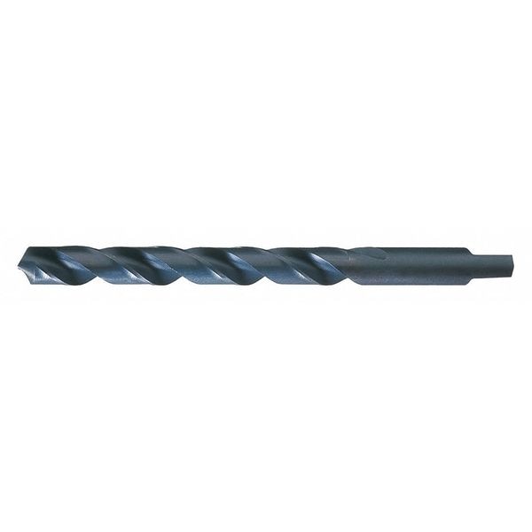 118Â° Automotive Tanged Shank Jobber Length Drill Chicago-Latrobe 250AN Steam Oxide HSS RHS/RHC 3/16