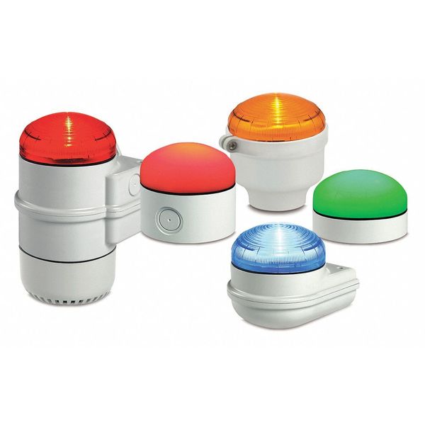 Beacon Warning Light, Green, LED