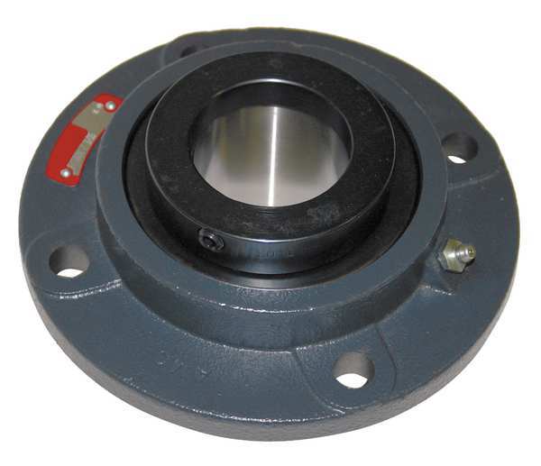 Flange Bearing, 4-Bolt, Taperd Rlr, 1-7/16