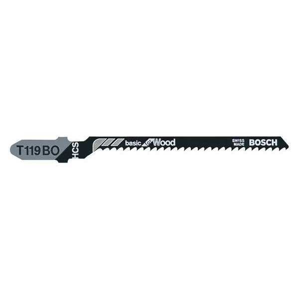 3In, 12TPI, HCS Shank Jigsaw Blade, PK3