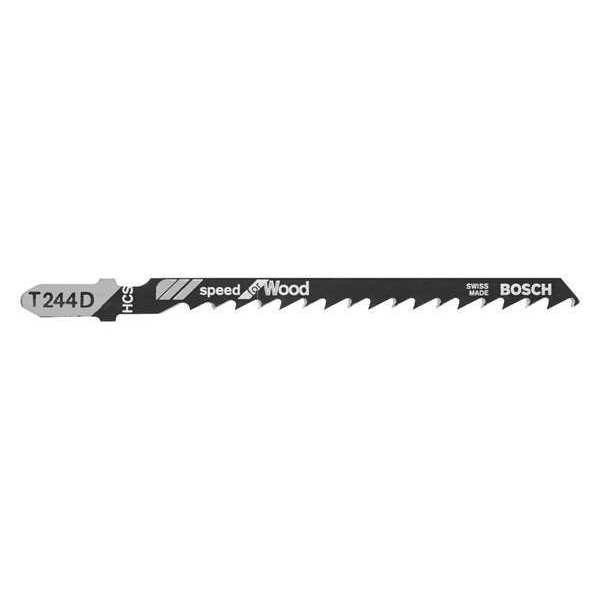 4In, 6TPI, HCS Shank Jigsaw Blade, PK3