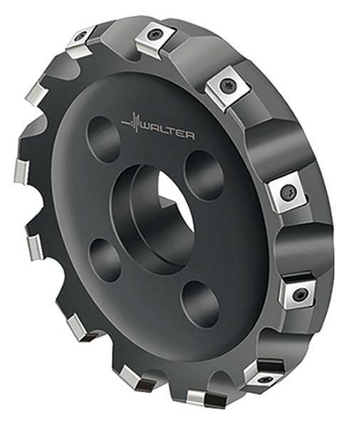 Indexable Face Mill, 4.921